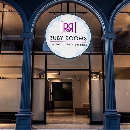 Ruby Rooms Athen Exterior foto
