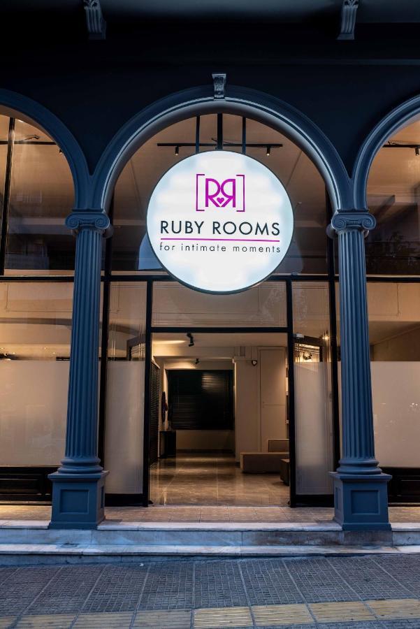 Ruby Rooms Athen Exterior foto